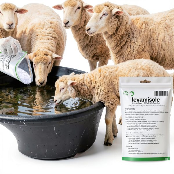 Levamisole Hydrochloride Drench Powder Livestock Health-3
