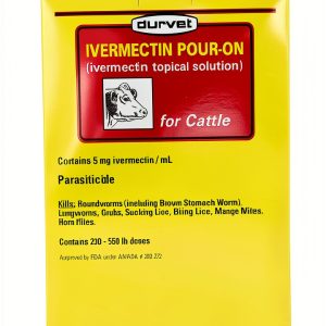 Durvet Ivermectin Pour On Cattle Livestock Health Supplies-0