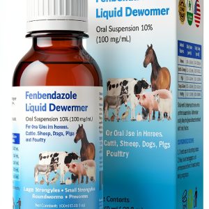 Luxekem Liquid Fenbendazole Dewormer for Horses Poultry-0