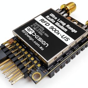 RF Design Long Range Telemetry Modem for Pixhawk-0