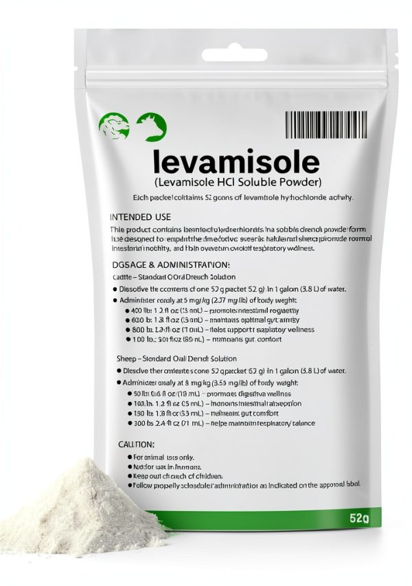Levamisole Hydrochloride Drench Powder Livestock Health-0