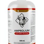 Vetr Amprolium Solution Bovine Coccidiosis Treatment 169 oz-0
