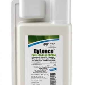 CyLence Pour-On Cattle Insecticide Controls Flies Lice-0