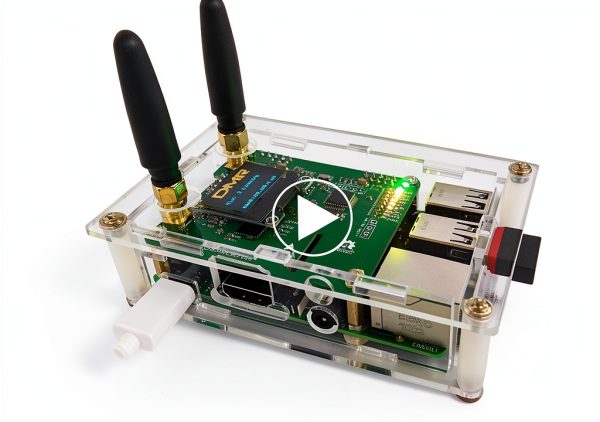 Raspberry Pi 2B Modem Support IWatson Electronics-0