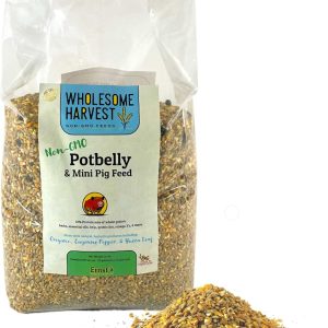 Ernst Grain Pot Belly Pig Food Non-GMO Probiotics Adult Pigs-0