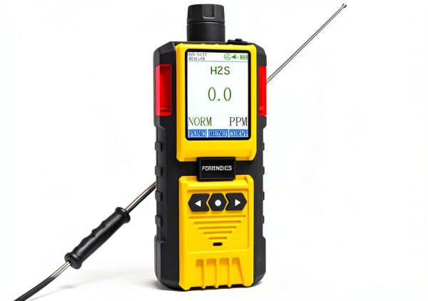 Hydrogen Sulfide Analyzer Forensics FD-600 0.1ppm Resolution USA NIST-0