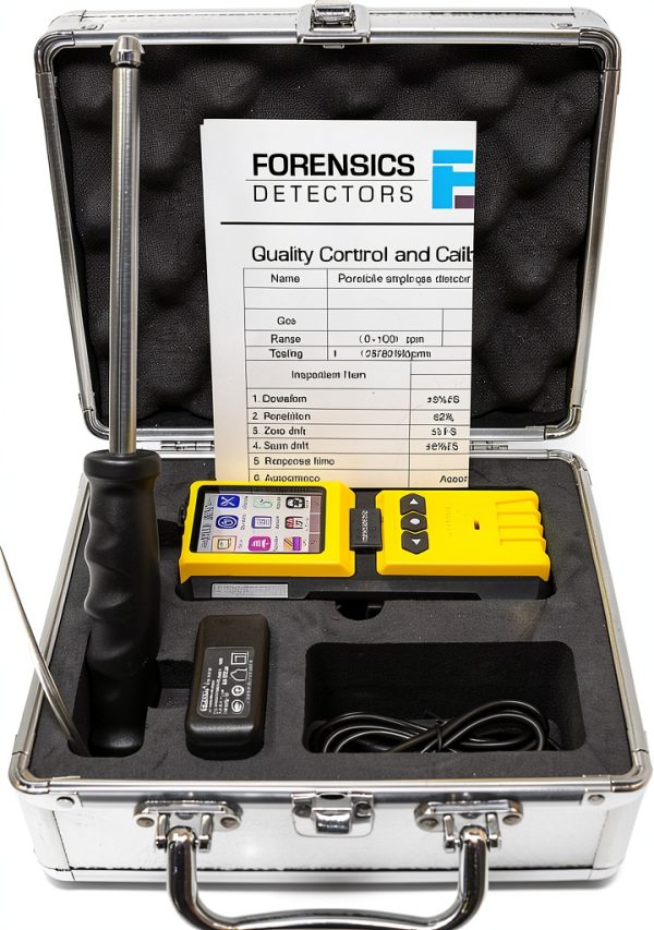 Hydrogen Sulfide Analyzer Forensics FD-600 0.1ppm Resolution USA NIST-5