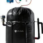 Home Bio Gas Digester System, Model PX-2.65, 59 * 59inch, DIY Biodigestor Kit, Make Your Own Biodigester System, Treat Food Residue Pig Waste Cow Manure, Get Biogas Fuel for Home Cooking-0