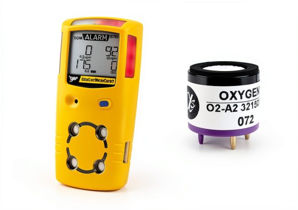 Alphasense O2-A2 Oxygen Sensor Compatible with BW Technologies Replacement Oxygen Sensor for MSA Orion-1