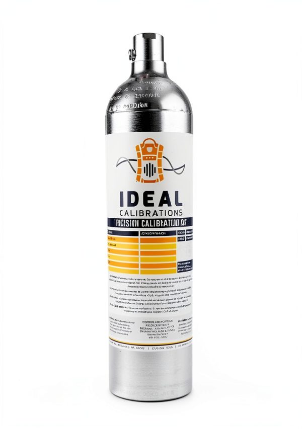 4 Gas Calibration Blend for BW GasAlert – Ideal Calibrations 116L-0