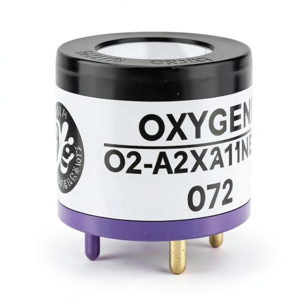 Alphasense O2-A2 Oxygen Sensor Compatible with BW Technologies Replacement Oxygen Sensor for MSA Orion-0