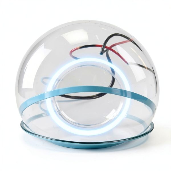 Xenon Lon Sphere 8.5cm by ProMetals Plasma Annular Inert Gas Sphere-3