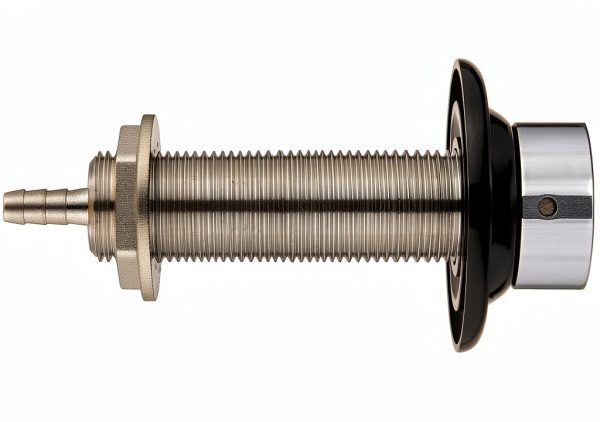 Kegco KC SHANK4-ASC Shank with Nipple Assembly, 4", Stainless-0