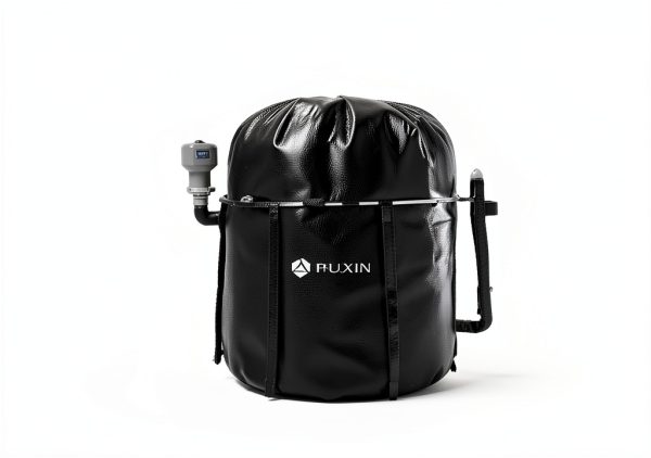 Home Bio Gas Digester System, Model PX-2.65, 59 * 59inch, DIY Biodigestor Kit, Make Your Own Biodigester System, Treat Food Residue Pig Waste Cow Manure, Get Biogas Fuel for Home Cooking-1