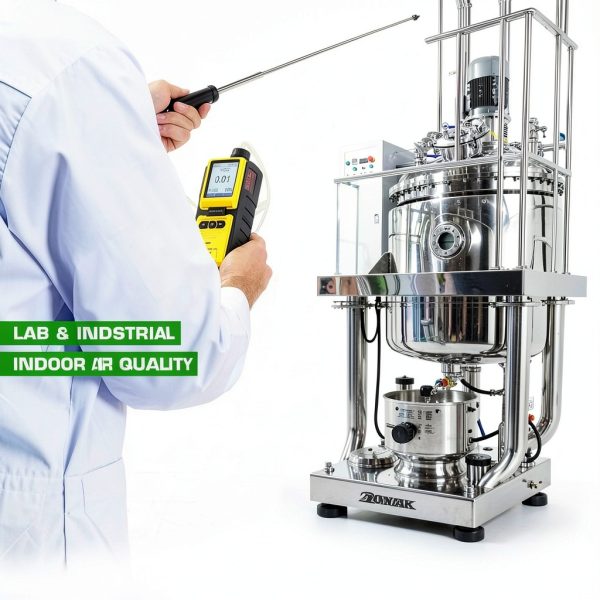 VOC Analyzer by Forensics FD-600-VOC-LOW 0.01ppm 0-10ppm Built-in Pump-1