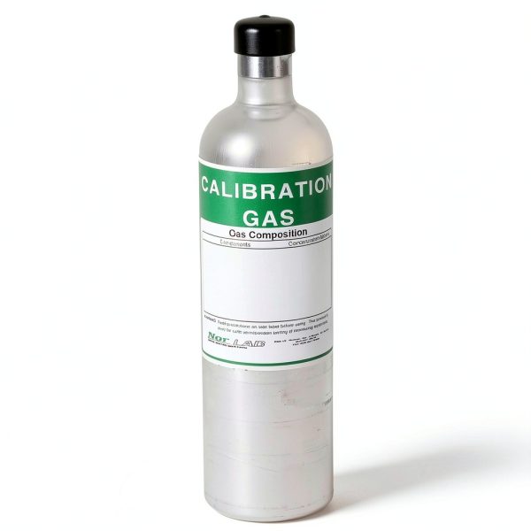Multi Calibration Gas Mix NorLab 29L 25ppm H2S 100ppm CO 2.5% CH4-1