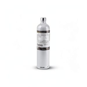 BW Technologies CG-Q34-4 Quad Calibration Gas Aluminum Cylinder, 2.5 Percent CH4, 18.0 Percent O2, 25 ppm H2S, 100 ppm CO, N2 Balance, 34L Capacity-0